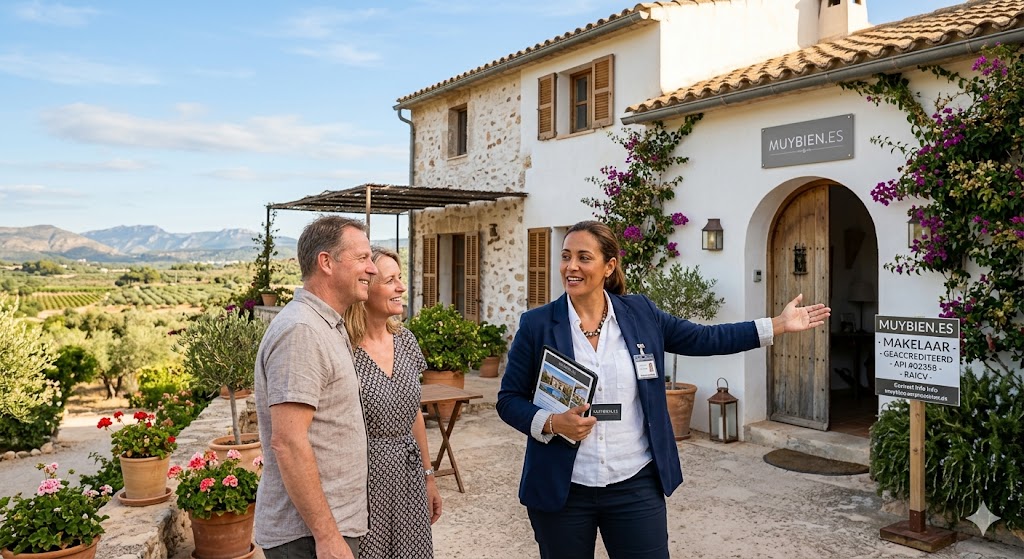 Waarom heb ik een erkende makelaar nodig in Spanje?